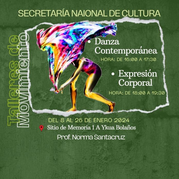 Invitan a talleres gratuitos de danza contemporánea