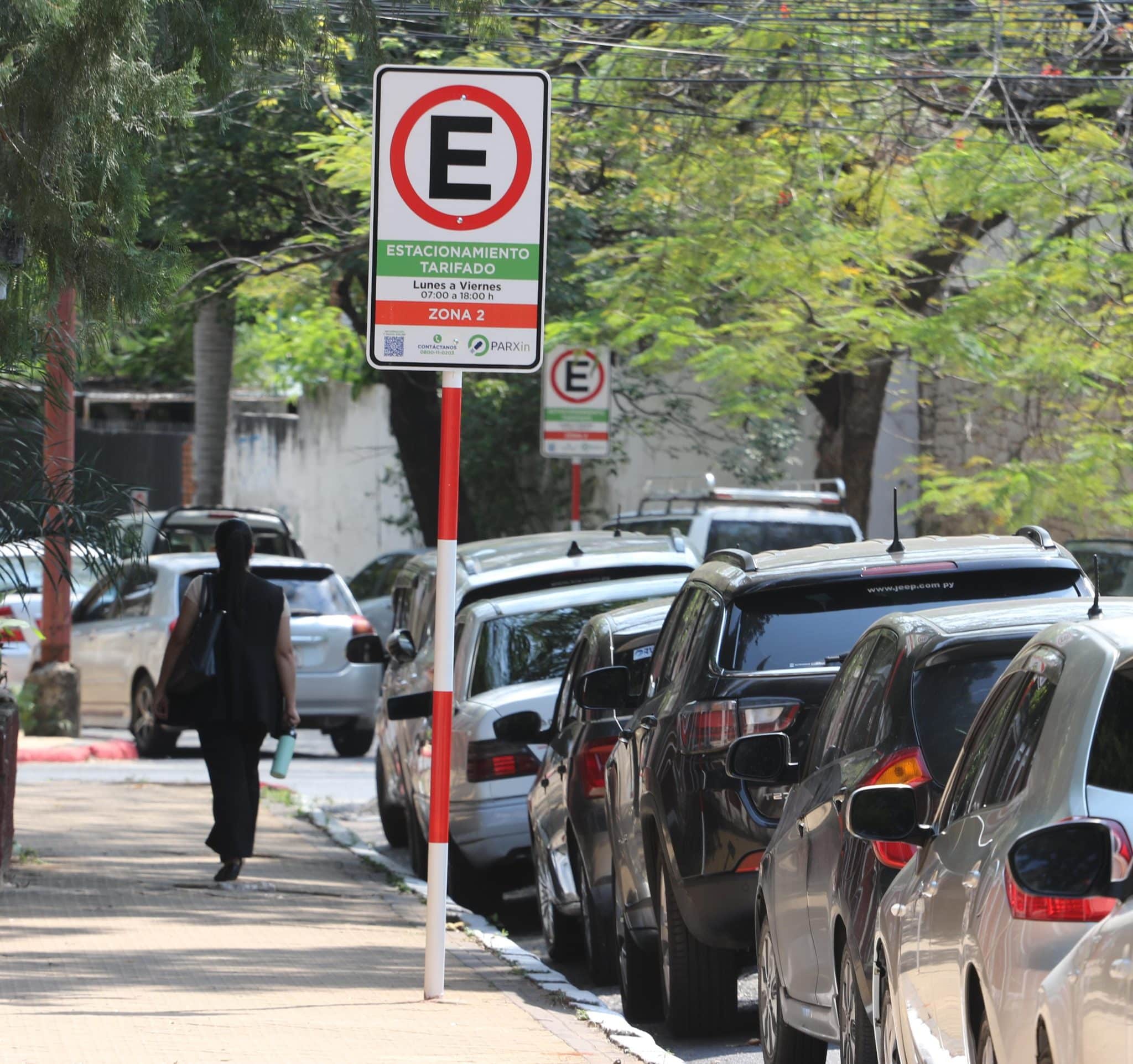 Solicitan extensión del plazo para las multas de estacionamiento tarifado