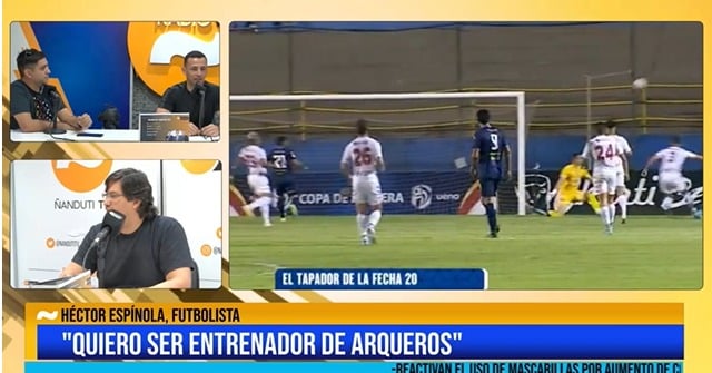 «Estoy muy emocionado con el equipo que se formó, pelearemos arriba», afirma el arquero de Tacuary