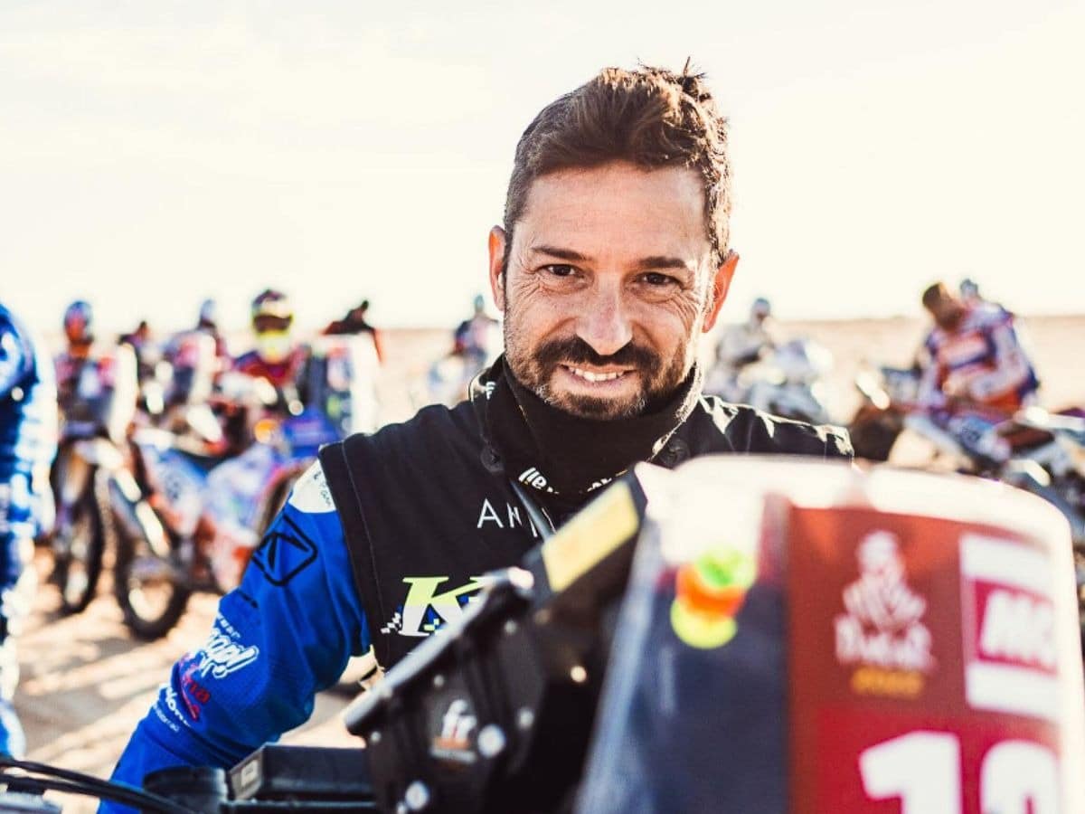Muere Carles Falcón, piloto español, tras un grave accidente en el Rally Dakar 2024