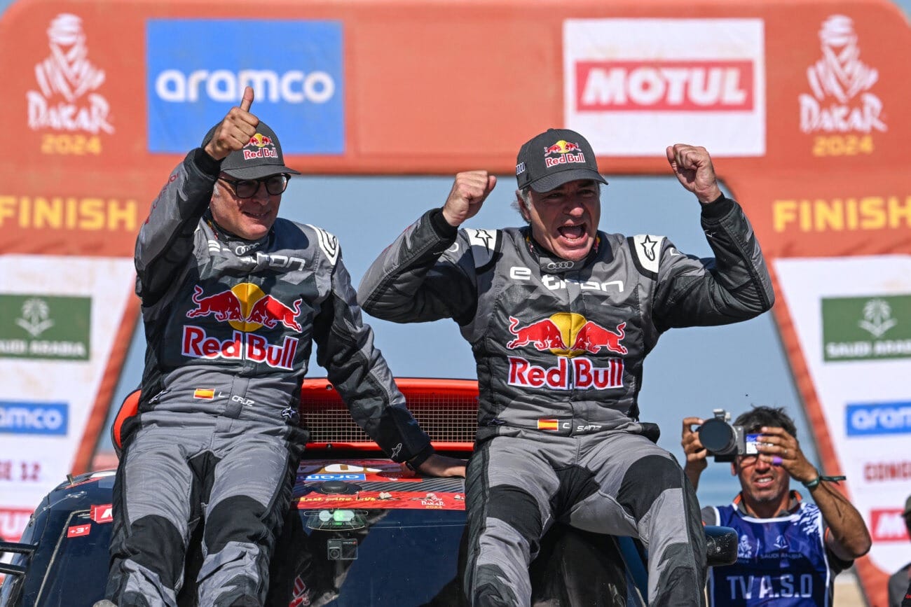 Carlos Sainz conquista el Dakar 2024 y es tetracampeón