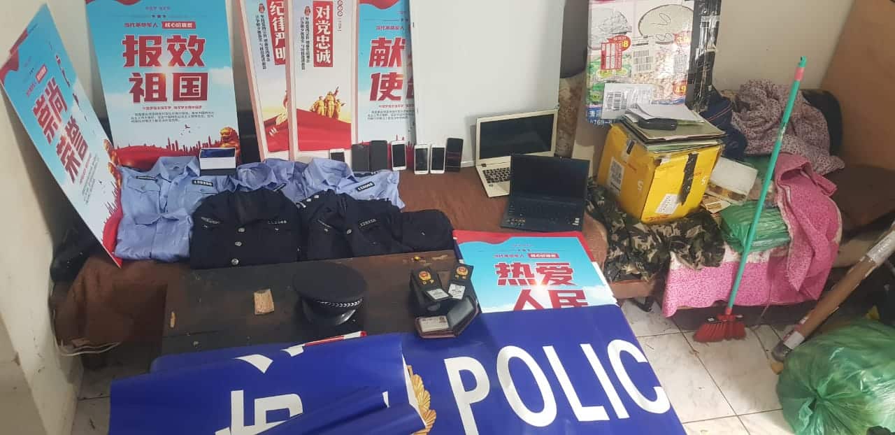 Montaron una comisaría falsa para extorsionar a ciudadanos taiwaneses desde Paraguay