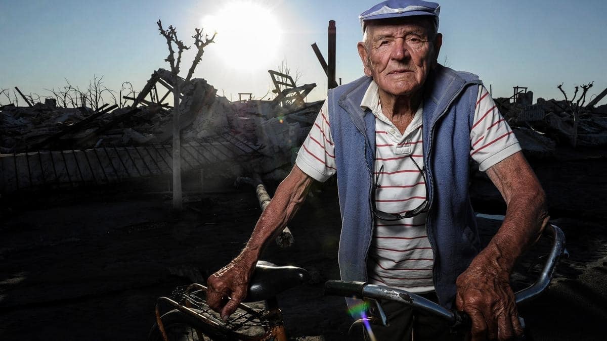A los 93 años murió Pablo Novak, el último habitante de Epecuén, pueblo fantasma de Argentina