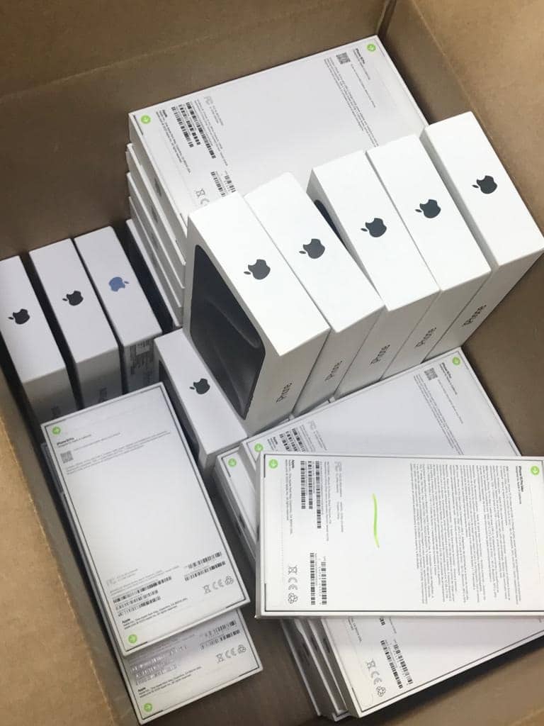 ¡De película! Intentaron vender celulares robados a la misma empresa asaltada