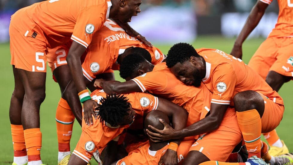 Copa África 2024: El anfitrión Costa de Marfil está en los cuartos de final y espera rival