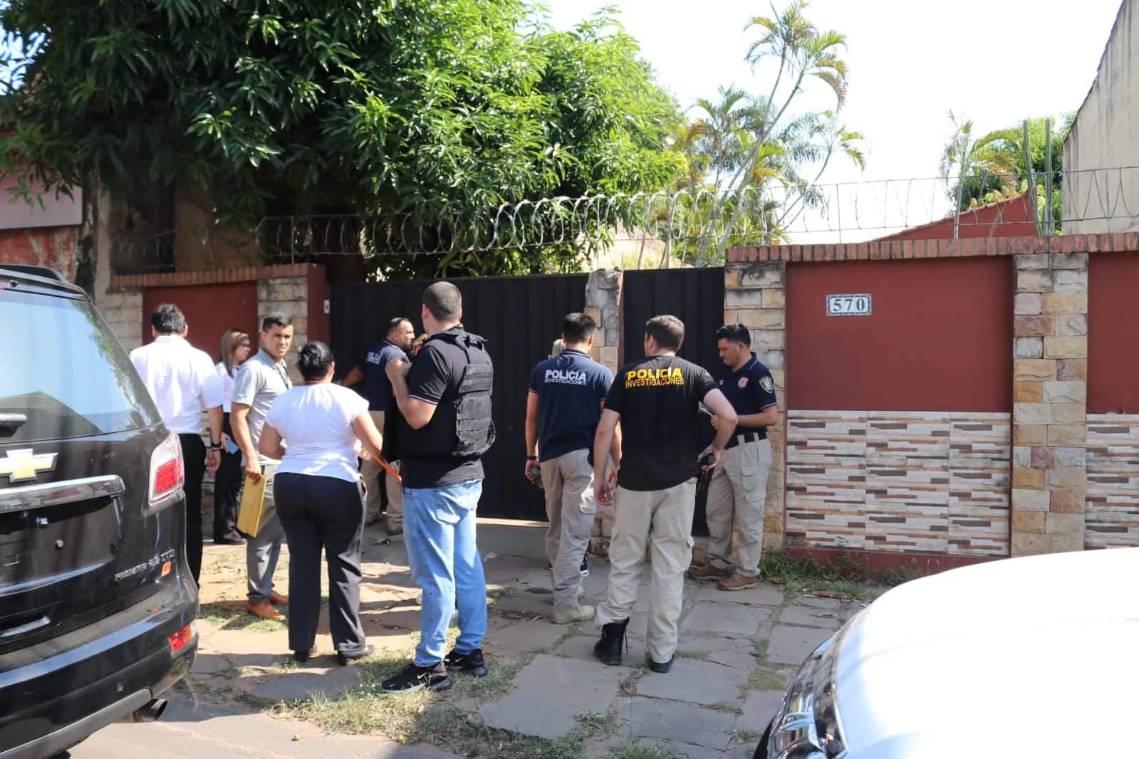 Múltiples allanamientos en caso «venta de cargos en IPS»