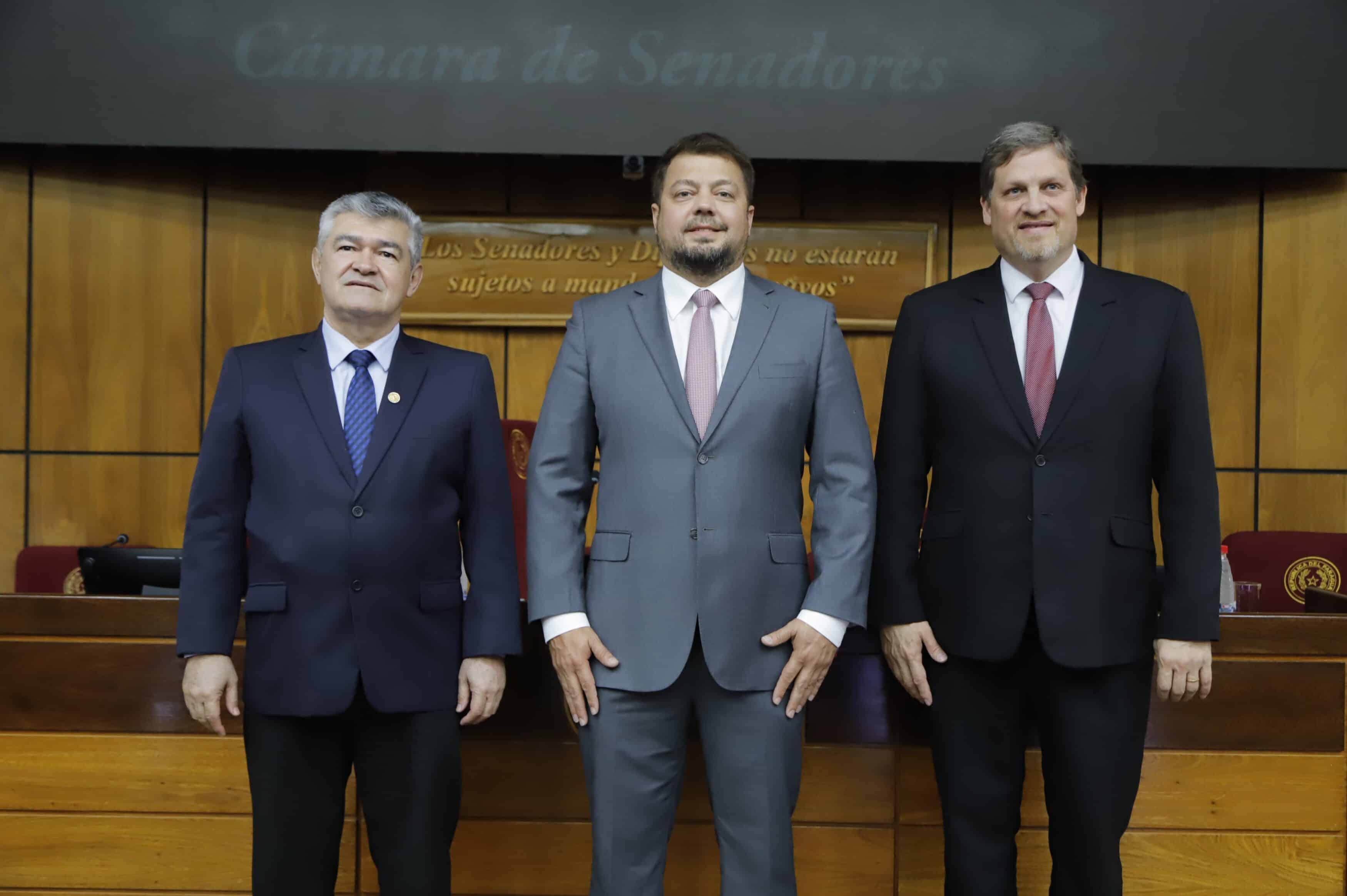 Comisión Permanente abordará necesidades con ministros de Justicia y Economía
