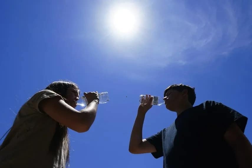 Meteorología pronostica una ola de calor en los primeros días de la semana