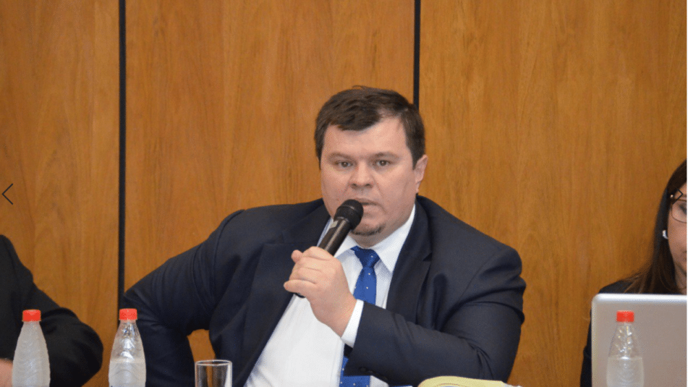Dionisio Amarilla expondrá pruebas de presunta malversación de los fondos covid