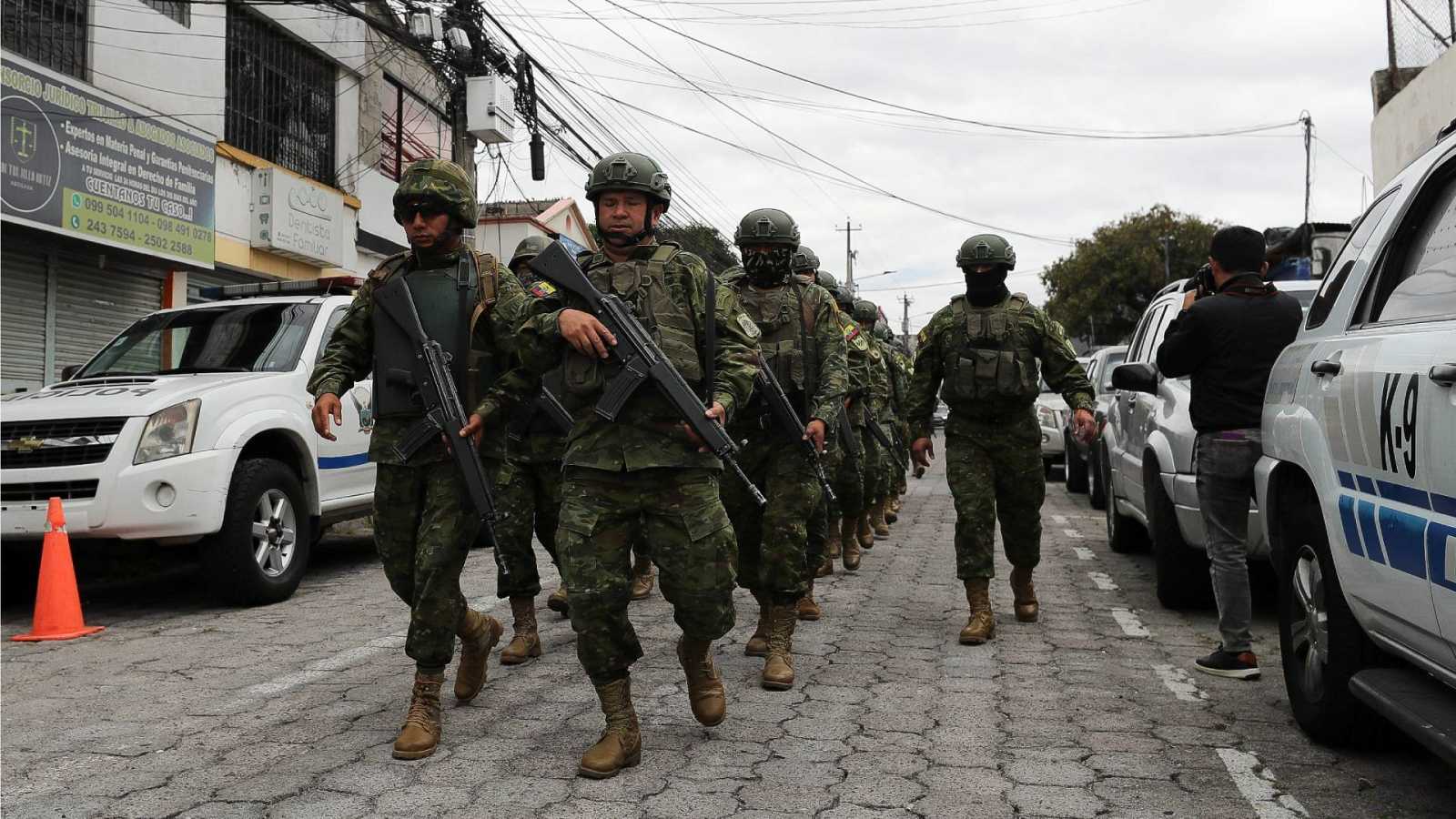 Grave crisis de seguridad en Ecuador se debe al narcotráfico y la corrupción dice especialista