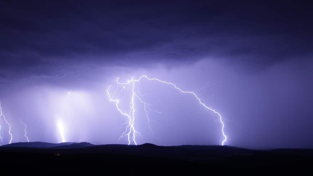 Lluvias con tormentas eléctricas seguirán en gran parte del país, según Meteorología