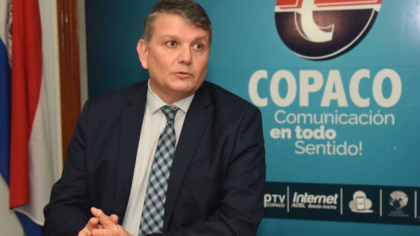 Copaco debe dar un golpe de timón, recortar gastos y recuperar clientes, sostiene Óscar Stark