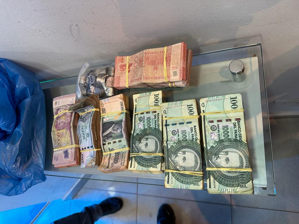 Frustran millonario asalto al gerente de un surtidor en Alto Paraná