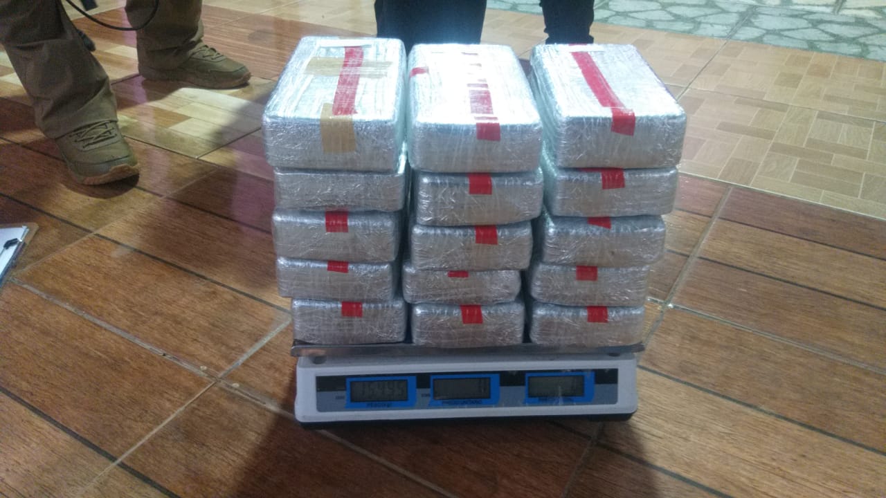 Golpe al microtráfico en Central: frenan ingreso de 150 mil dosis de crack en el mercado negro