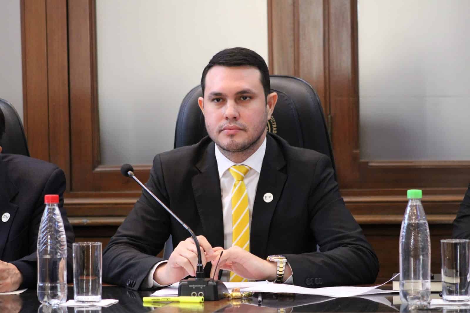 Fiscalía aguarda por el desafuero de Hernán Rivas para que afronte la acusación