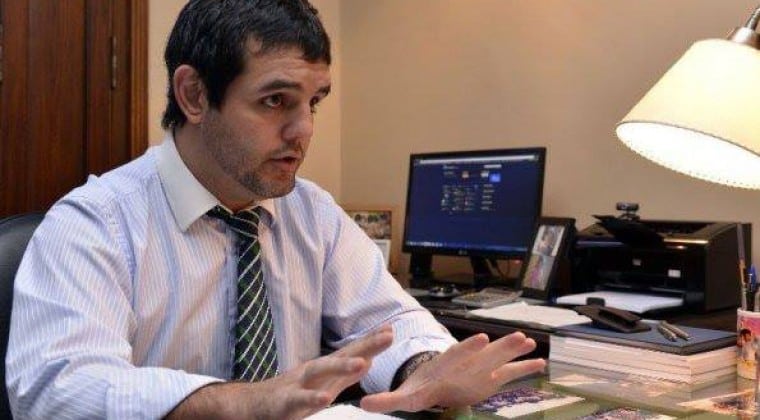 Se solicitó la nulidad de la matrícula de abogado de Hernán Rivas, indicó Manuel Riera