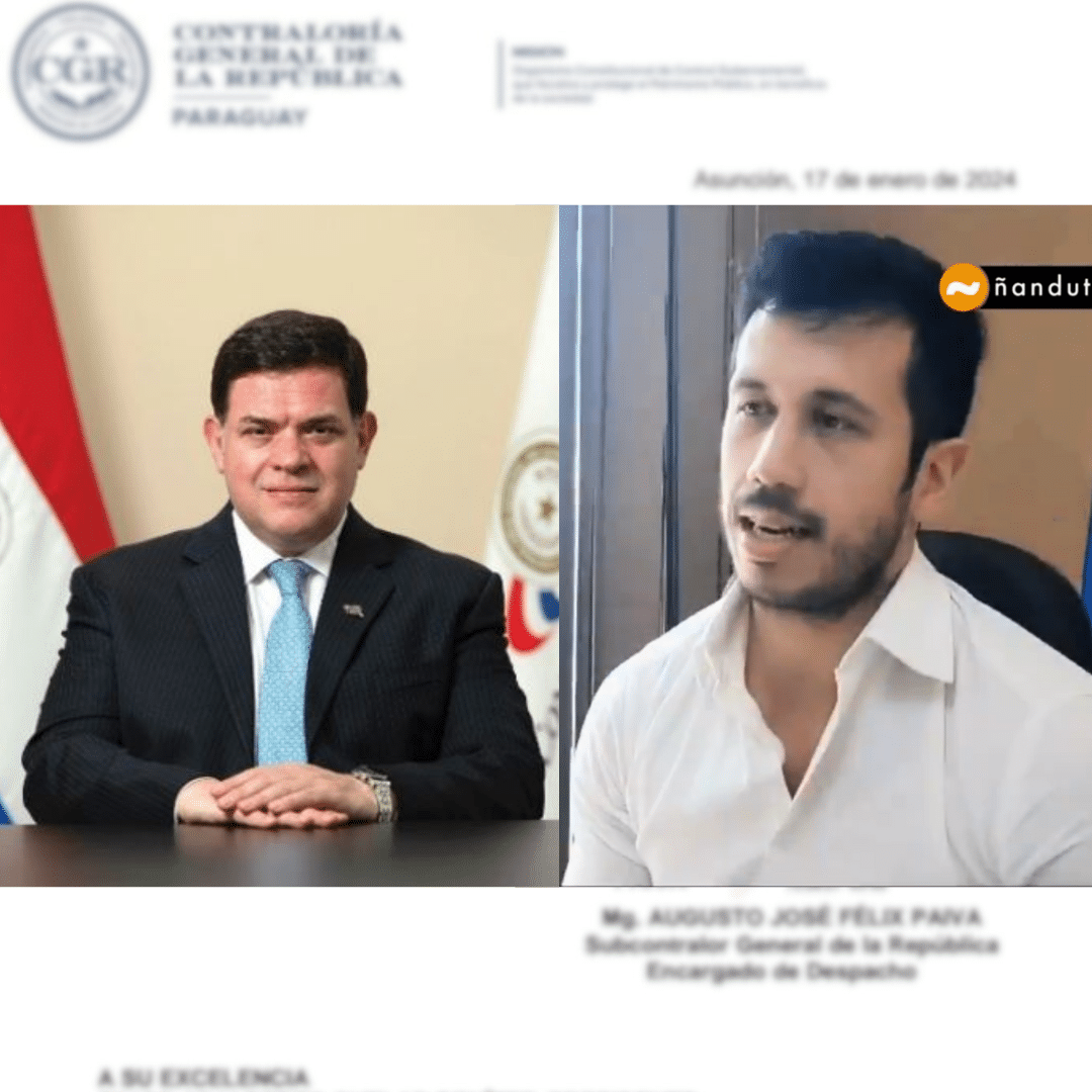 Según senador Amarilla, subcontralor se expone a juicio político al buscar blanquear a Torales