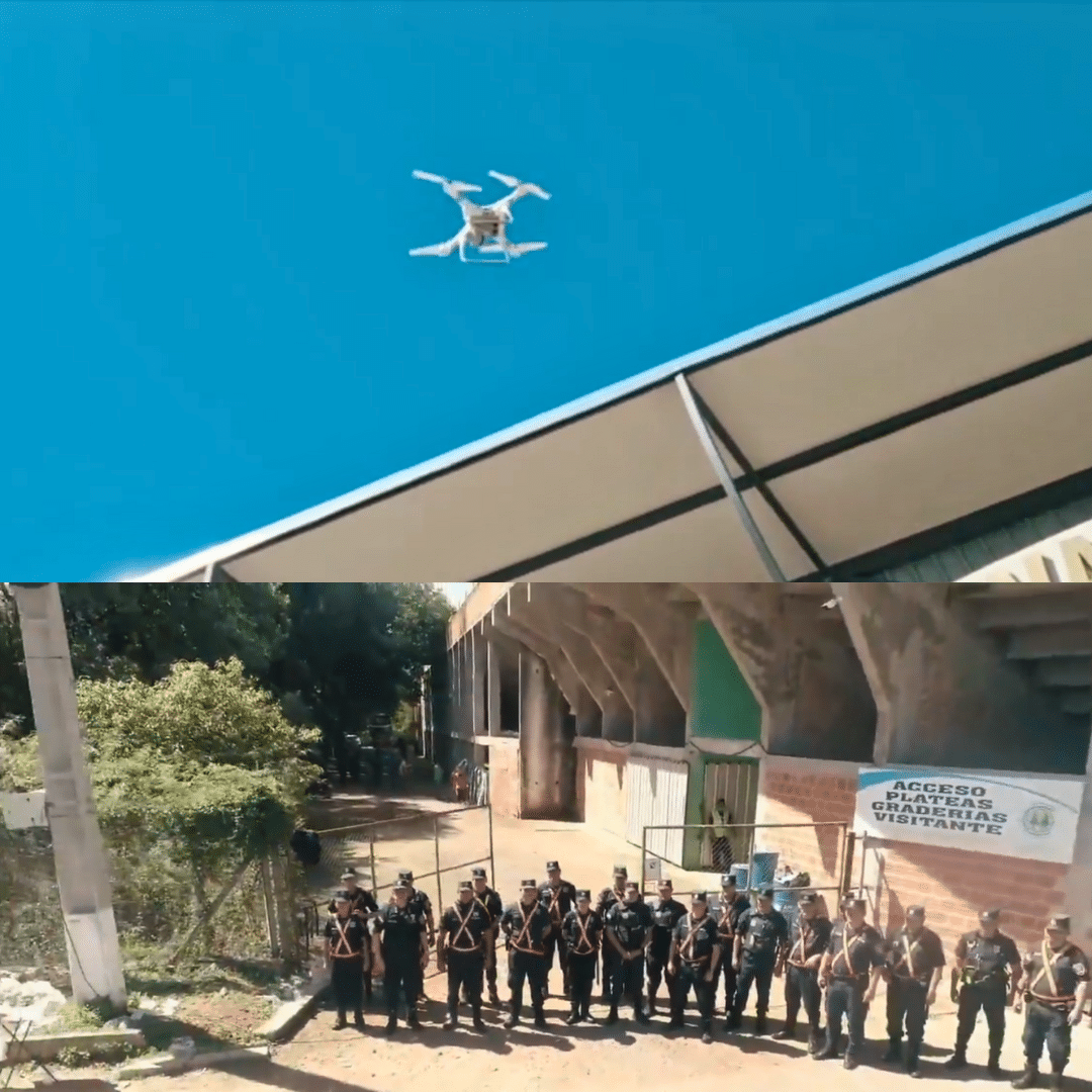 Con drones luchan contra la delincuencia en Capiatá