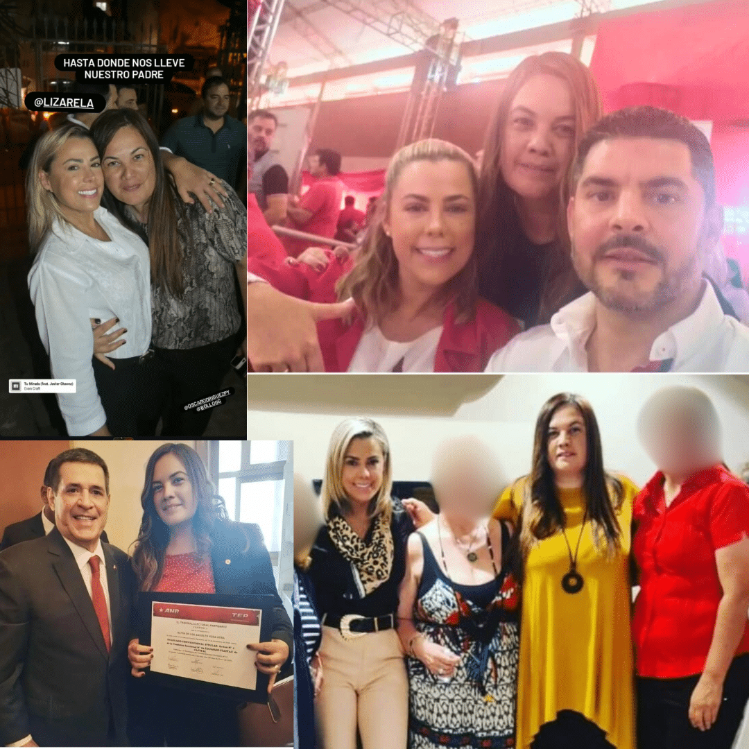 Lizzarella desmiente vínculo con funcionaria del congreso. “Le dije que es una maleducada”