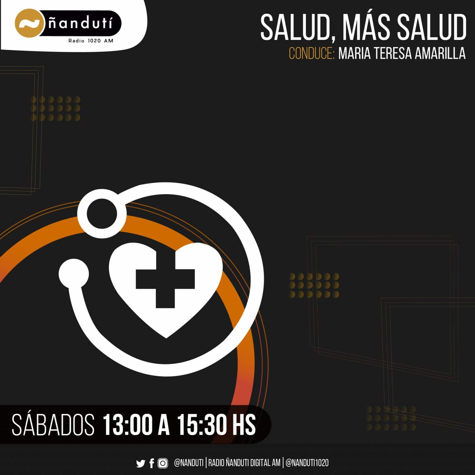 Salud Más Salud con María Teresa Amarilla
