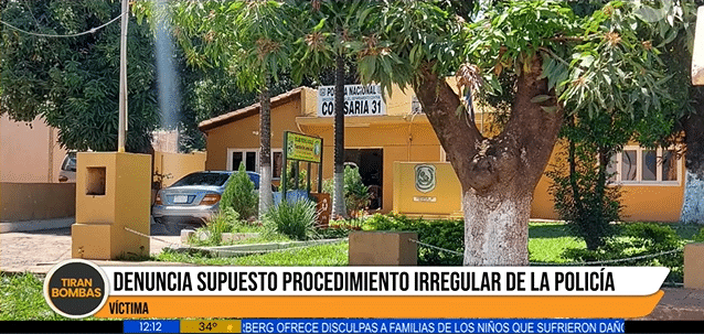 Denuncian procedimiento irregular por parte de agentes de la Comisaría 31 de San Lorenzo