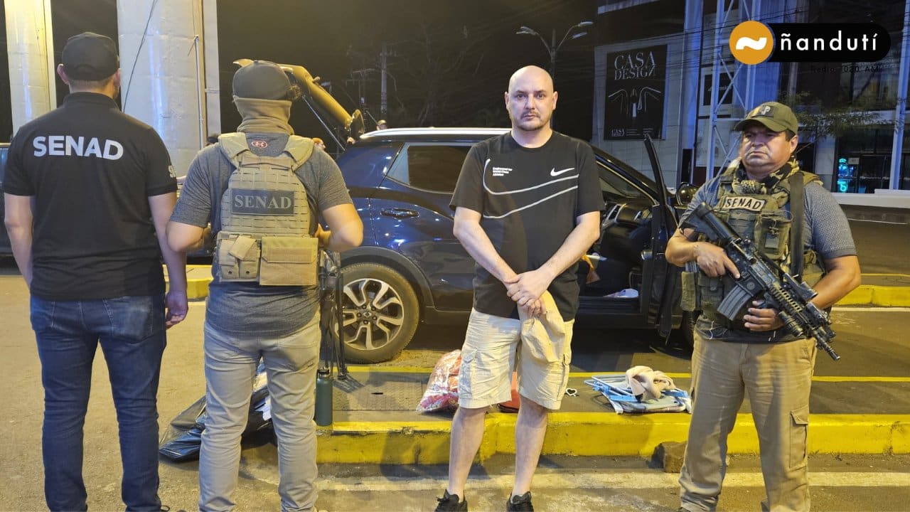 A Ultranza: detienen al empresario Rodrigo Emilio Montalva Agüero en CDE
