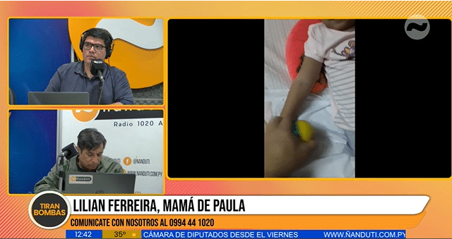 Todos por Paula: La pequeña necesita USD 20.000 para seguir con su rehabilitación