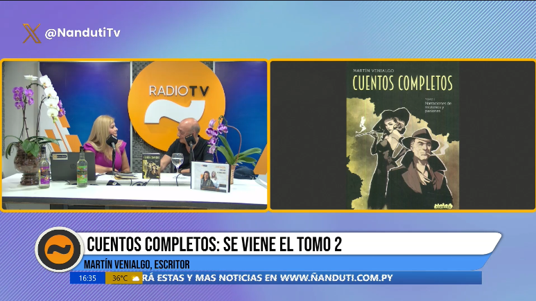 Próximamente: «Cuentos Completos. Tomo II» de Martín Venialgo