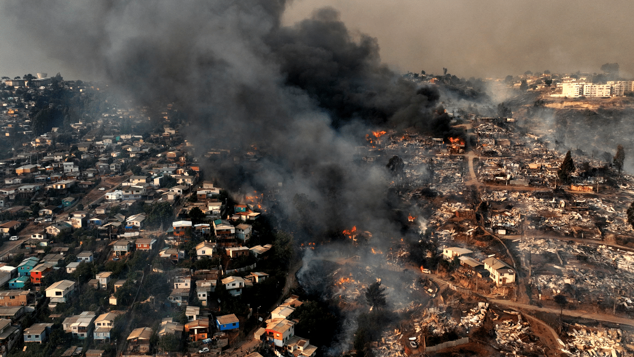 Embajador paraguayo en Chile relata la tragedia que se vive a causa de los incendios