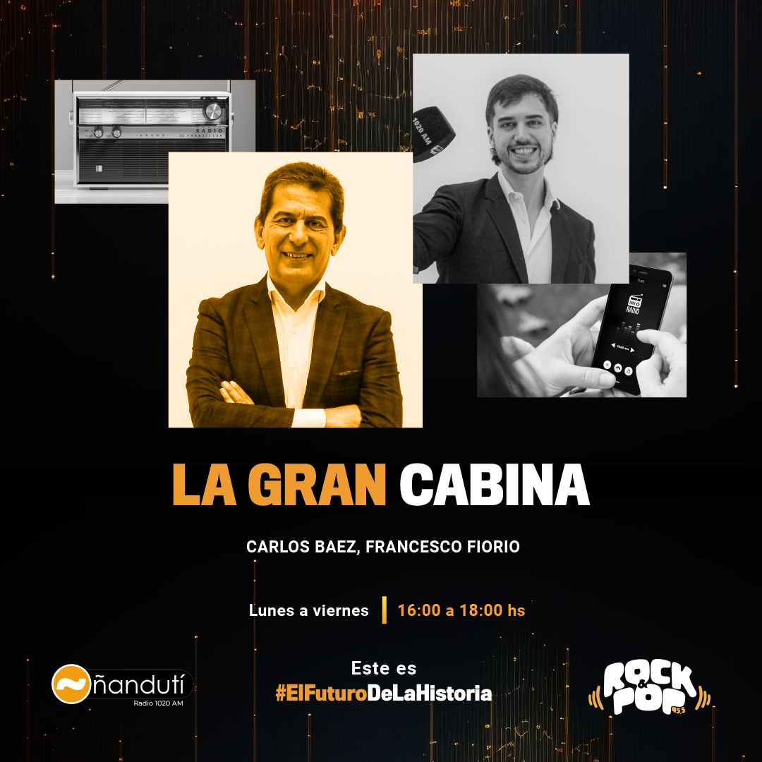 La Gran Cabina con Carlos Báez y Francesco Fiorio