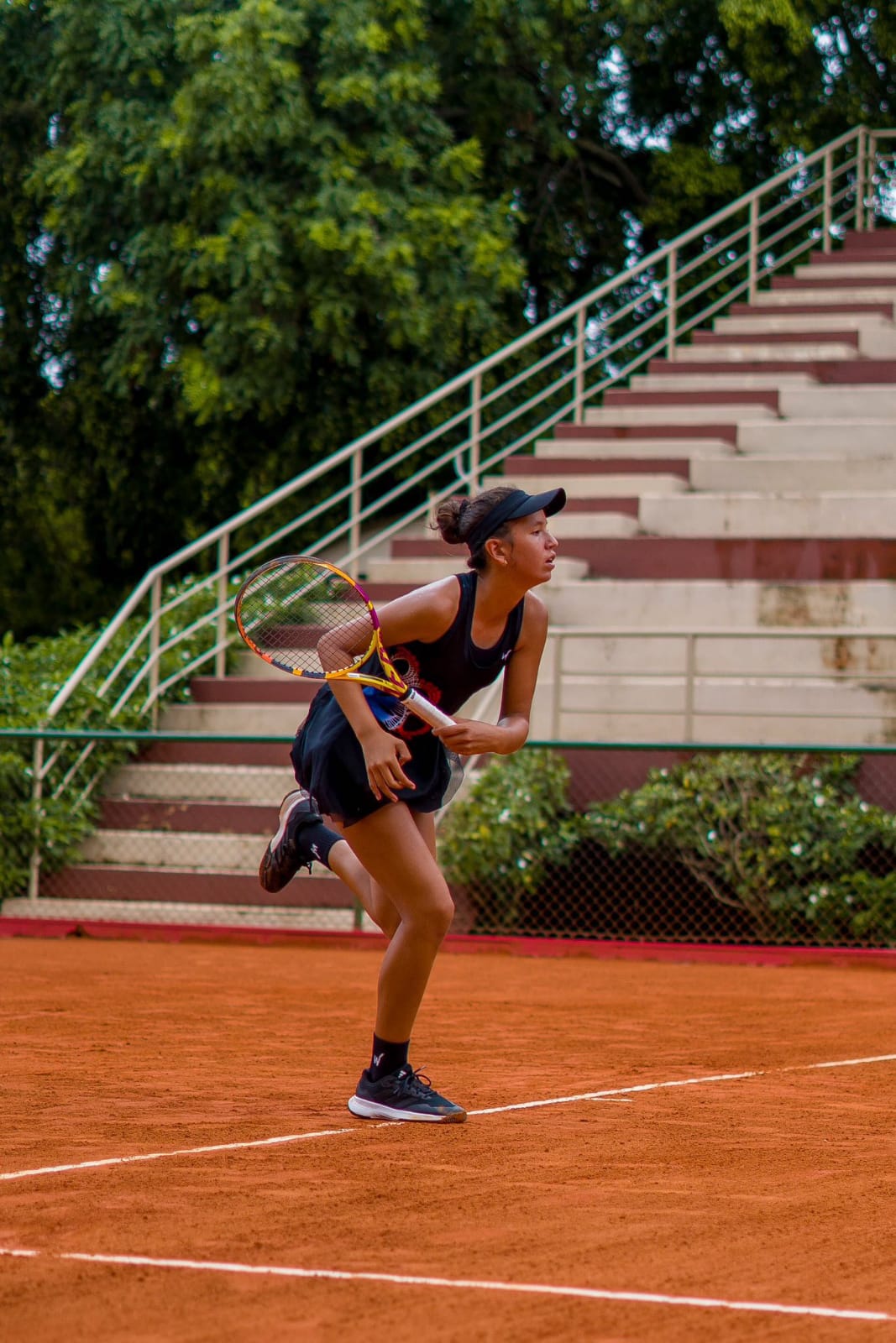 La joven tenista paraguaya, Zoe Doldán, se coronó campeona del J30 Punta del Este