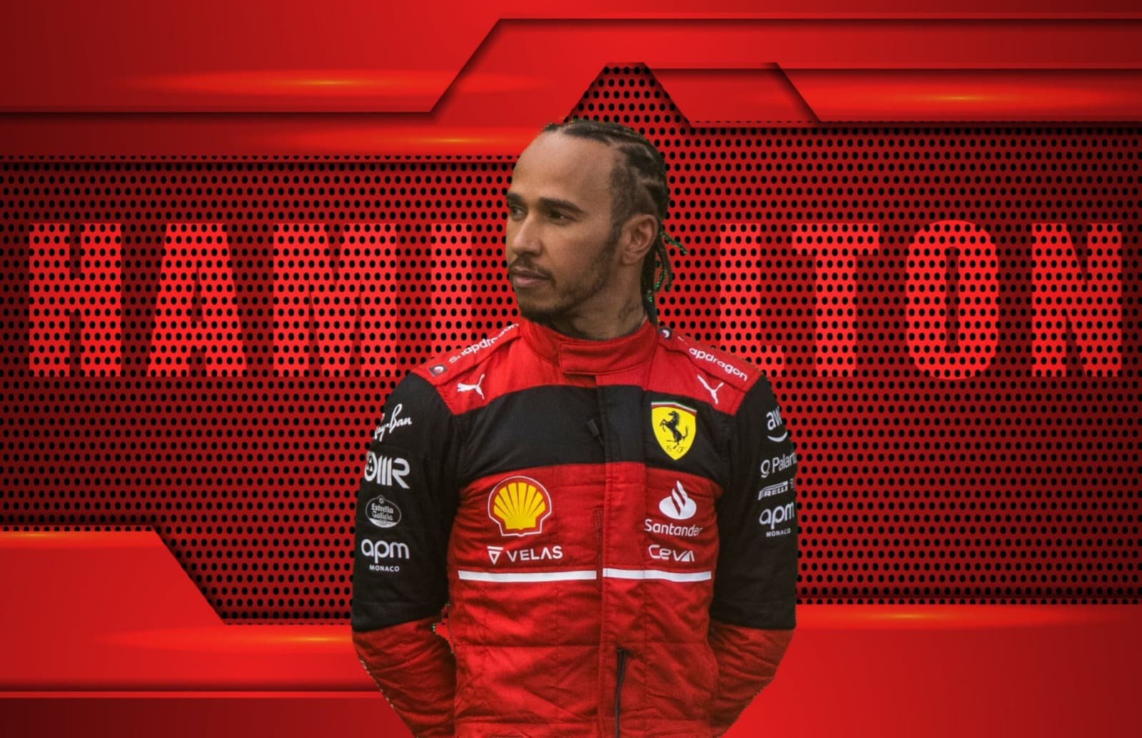 Es oficial: Lewis Hamilton correrá para Ferrari en la temporada 2025