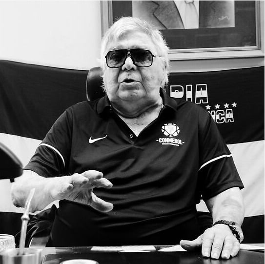 Triste día en el fútbol: Fallece Osvaldo Domínguez Dibb, el dirigente más laureado de Paraguay