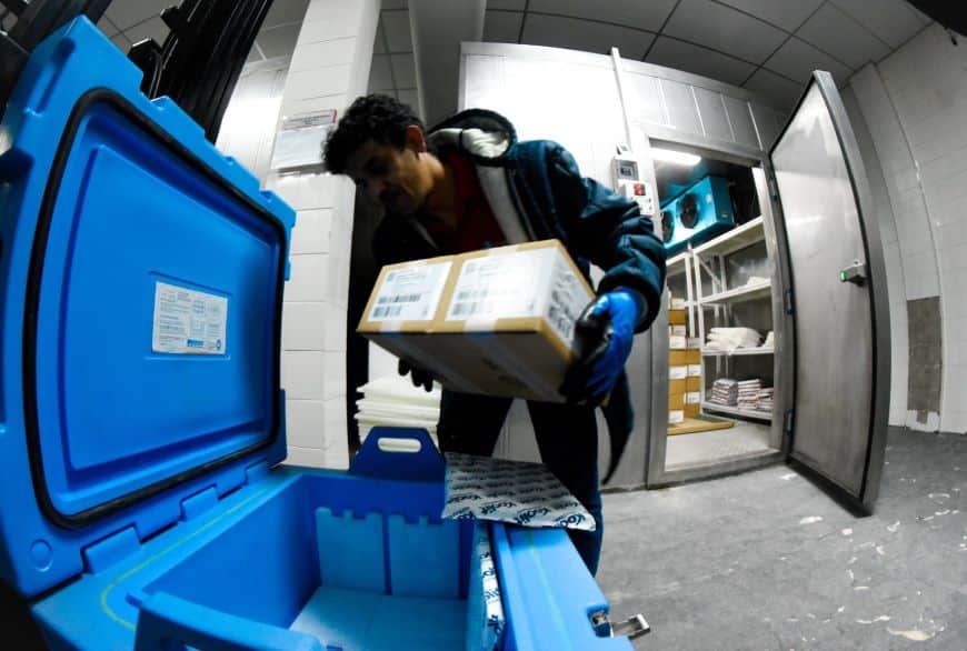 Salud pone a disposición más de 100 mil dosis de vacunas anticovid