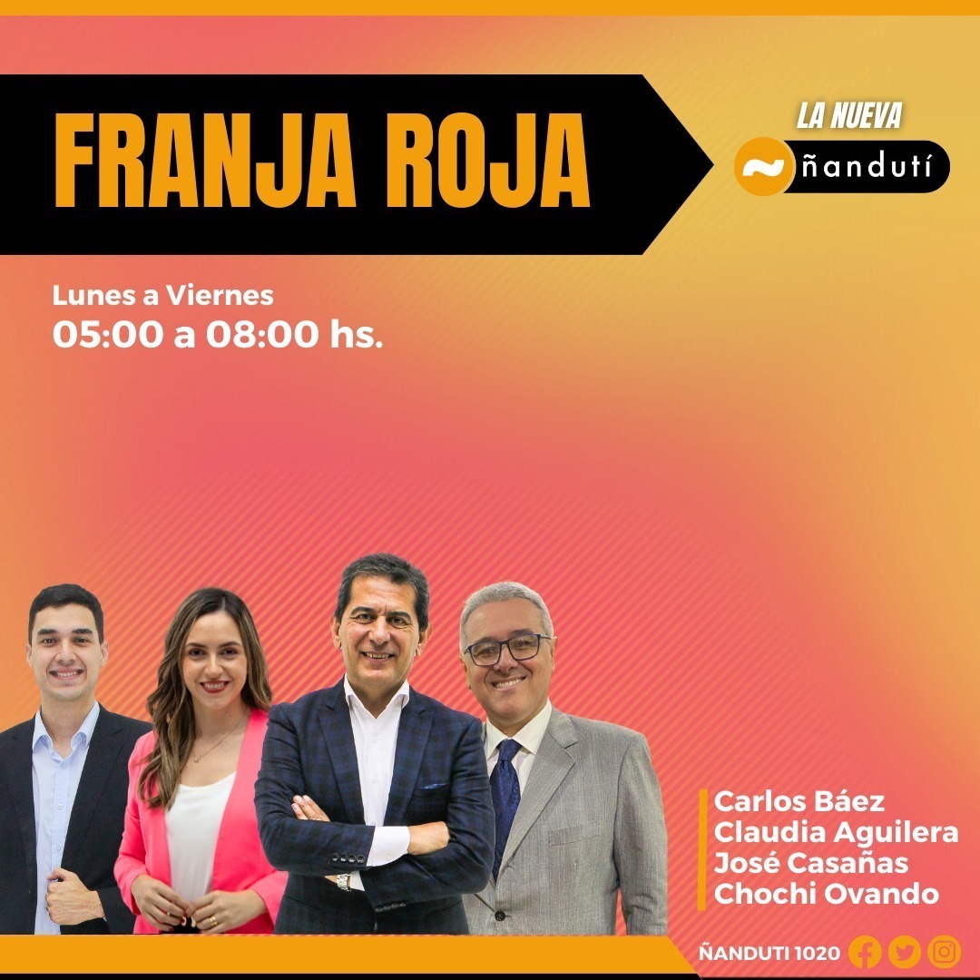 Franja Roja con Carlos Báez, Claudia Aguilera, José Casañas Levi y Chochi Ovando