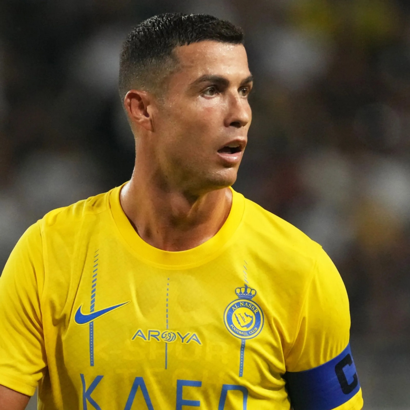 La Liga de Arabia le pide explicaciones sobre gestos obscenos de Cristiano Ronaldo