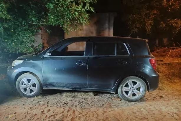 Asalto frustrado en Fernando de la Mora: recuperan vehículo robado utilizado por malvivientes