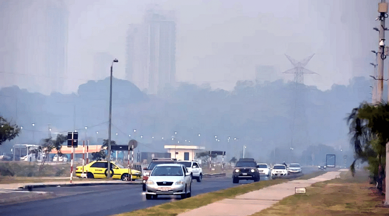 Preocupa a MADES contaminación del aire por incendios forestales e instan a la concienciación