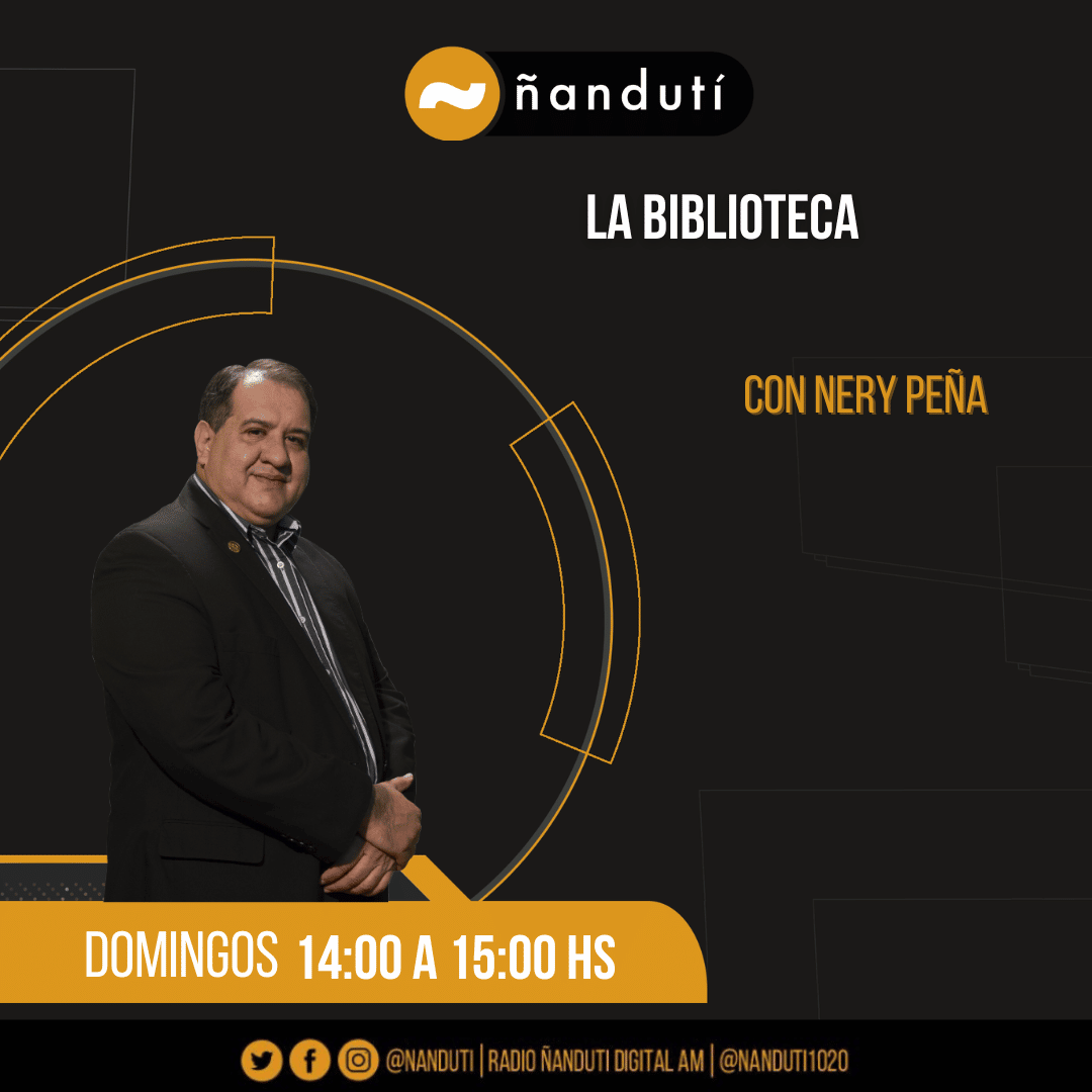 La Biblioteca con Nery Peña