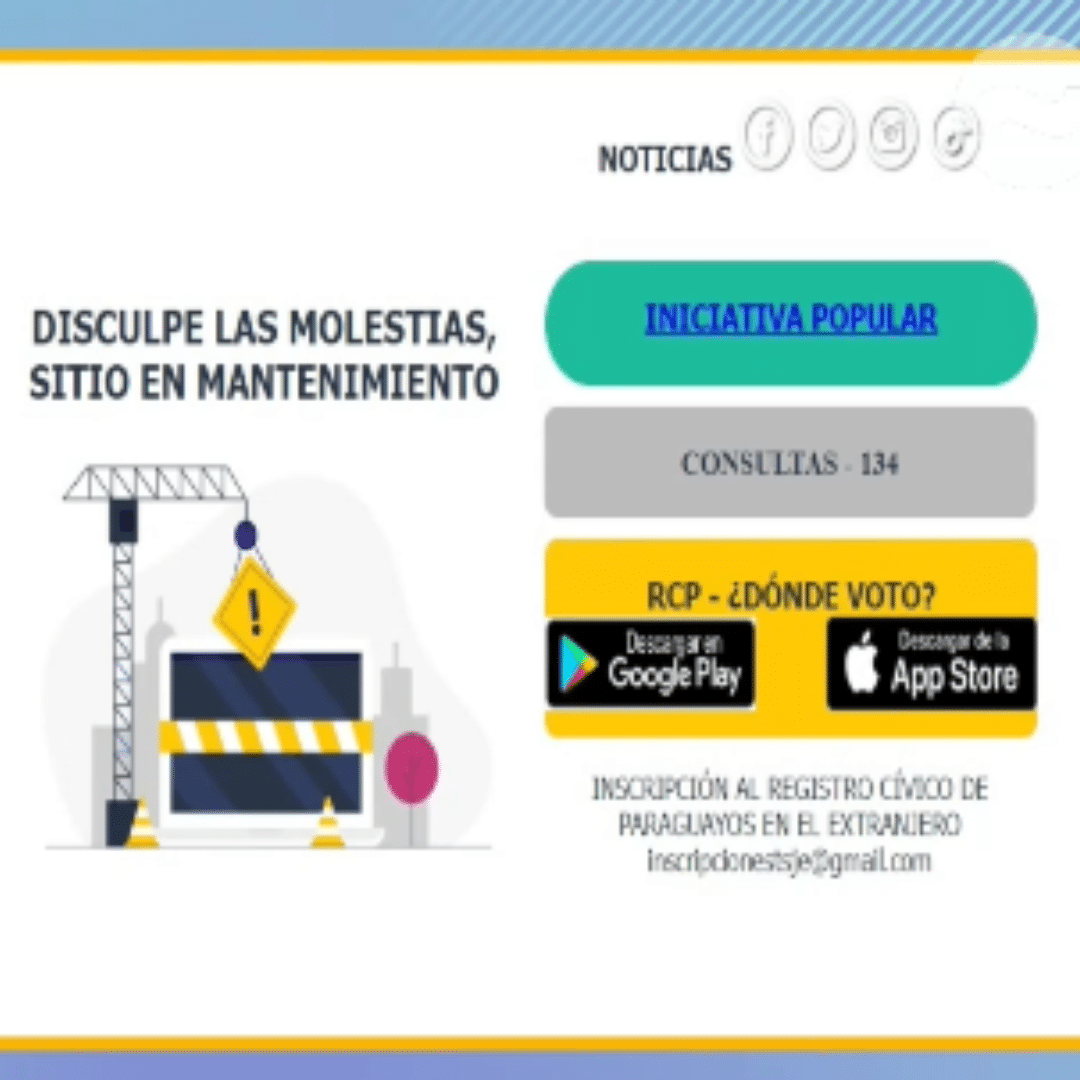 Debido a firmas masivas contra el nepotismo, cayó sistema de TSJE, sostienen