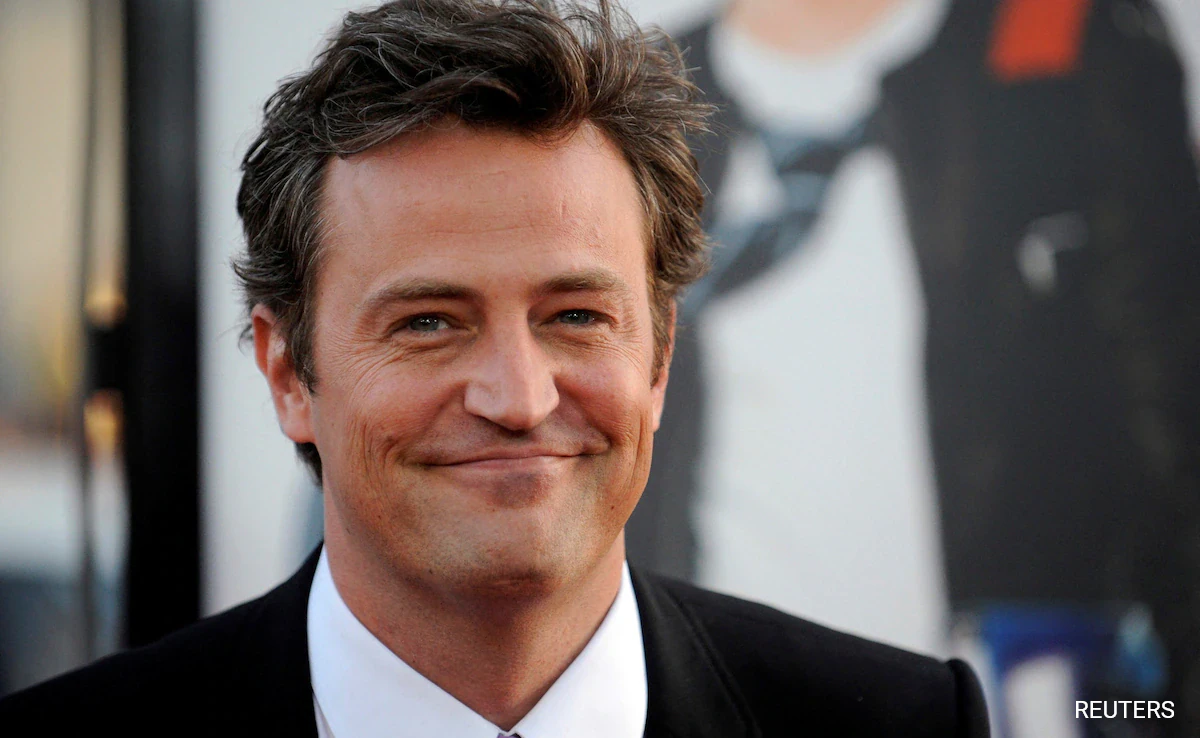 Sale a la luz el testamento de Matthew Perry