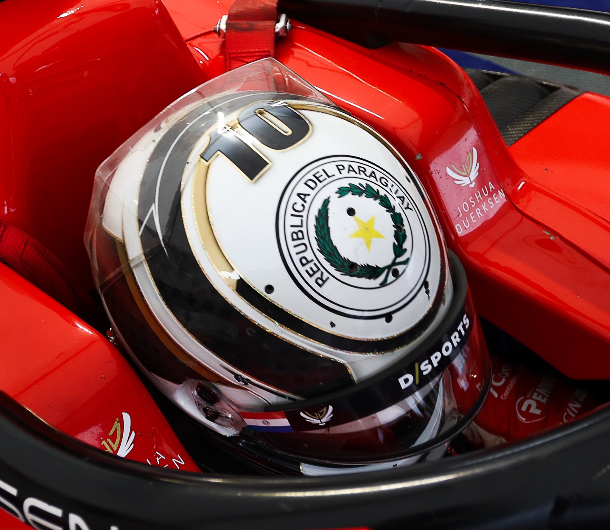 Joshua y su mejor marca en lo que va de la temporada: P9 en Arabia Saudita