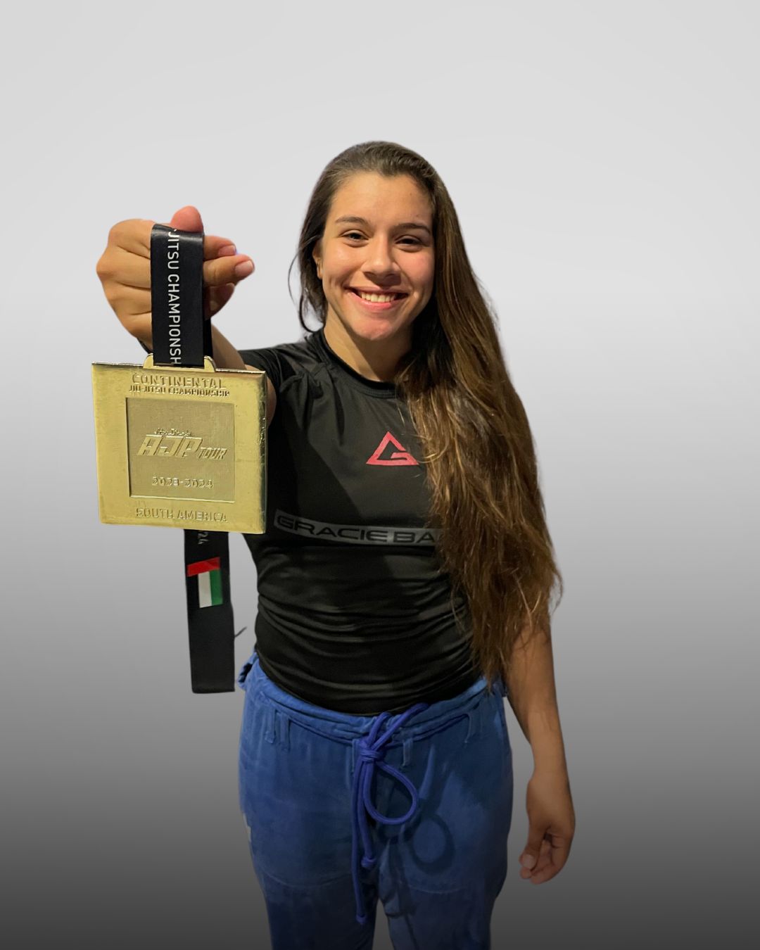 Paola López: La atleta que conquistó el oro sudamericano en Jiu-Jitsu
