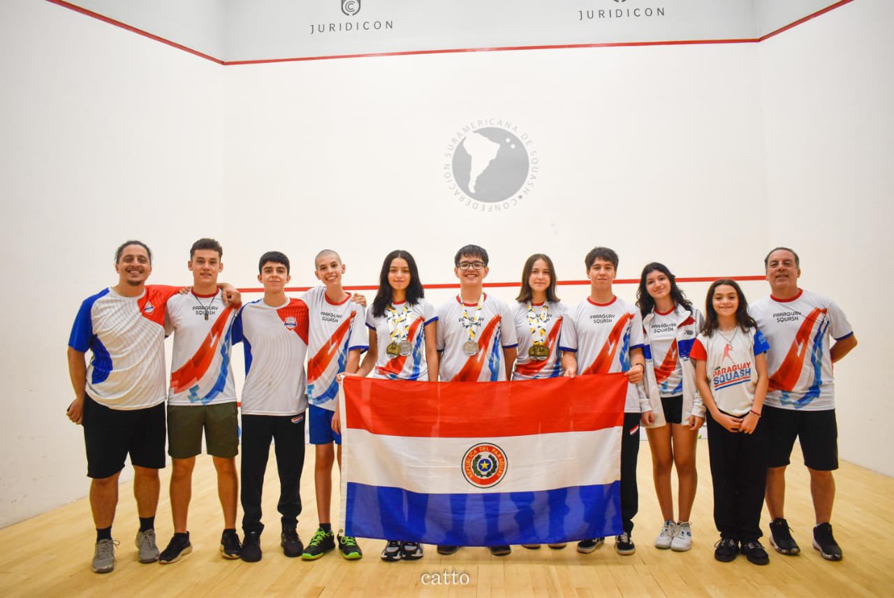 Juveniles conquistan medallas en el Campeonato Sudamericano Junior Brasilia 2024