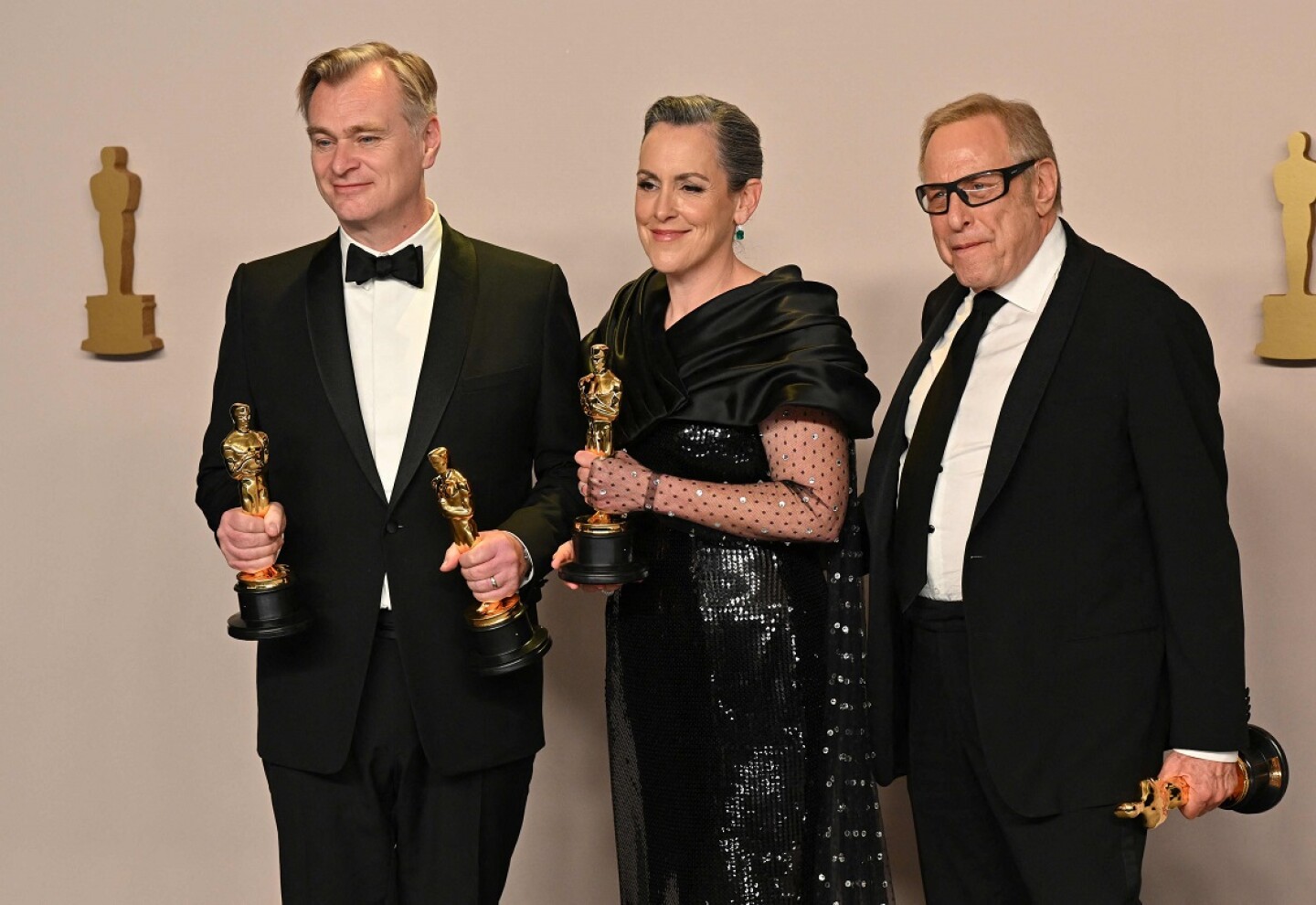 Oppenheimer, la gran ganadora de los Oscar 2024