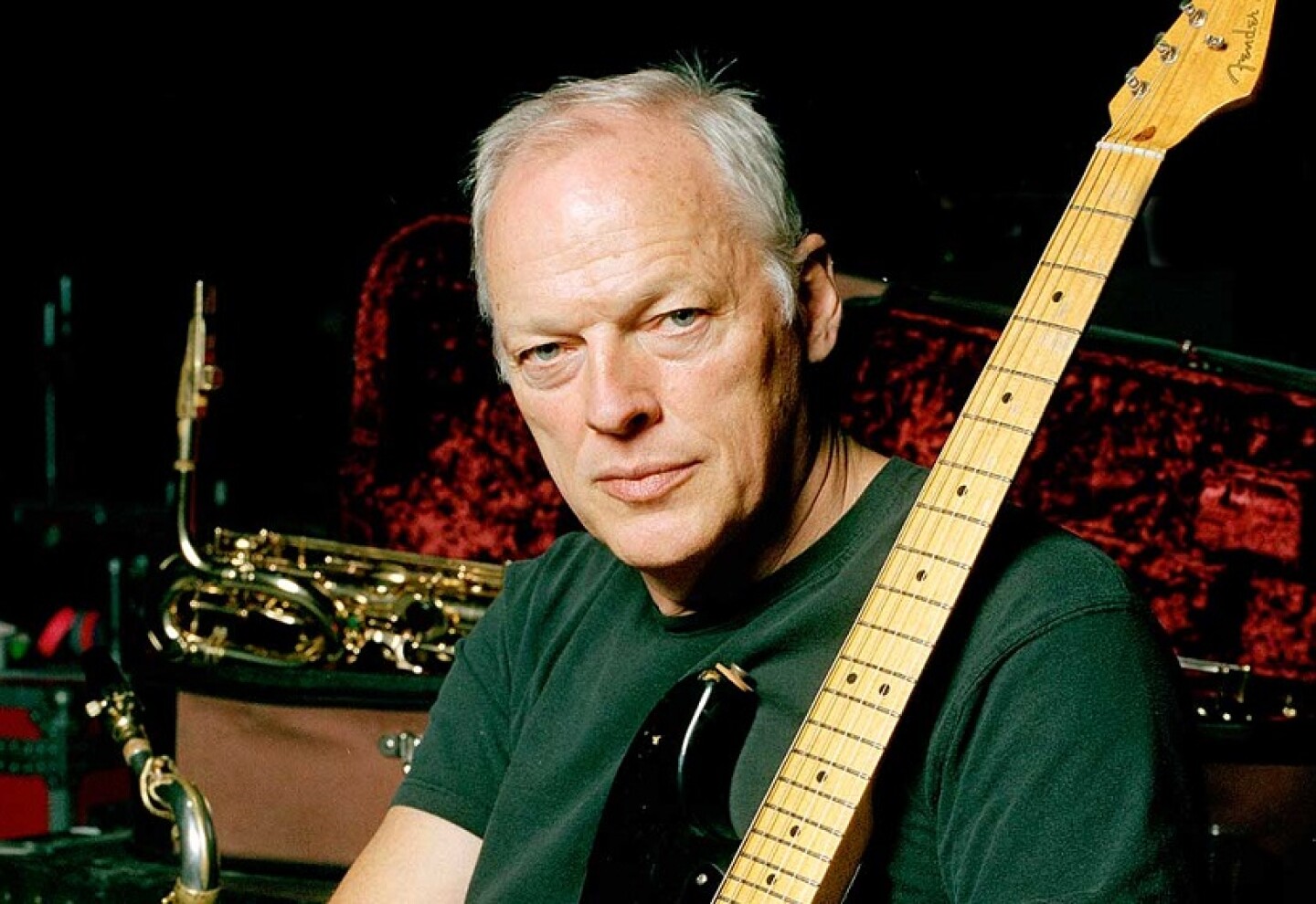 El maestro de la guitarra: 78 años de David Gilmour