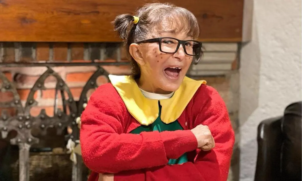 María Antonieta de las Nieves «La Chilindrina», anuncia su retiro definitivo