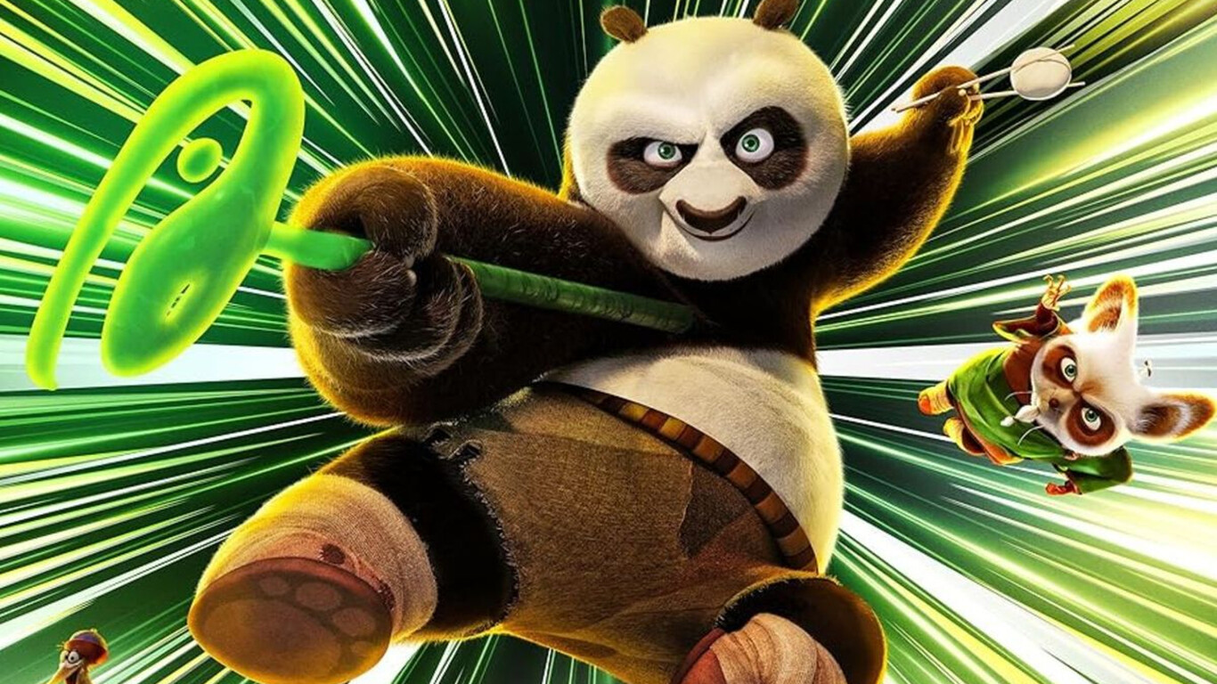 Kung Fu Panda 4 sigue imparable y supera los USD. 500 millones en taquilla