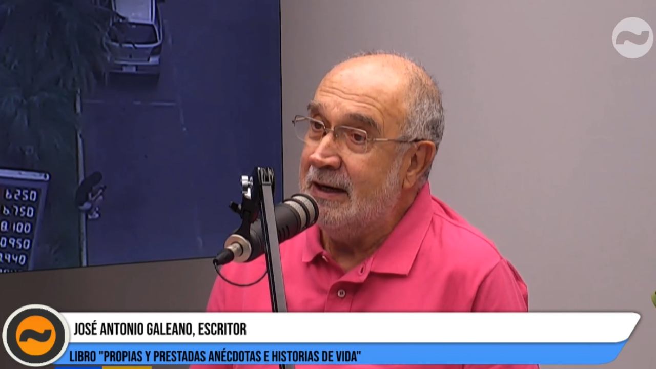 Nuevo libro «Propias y Prestadas. Anécdotas e historias de vida» de José Antonio Galeano