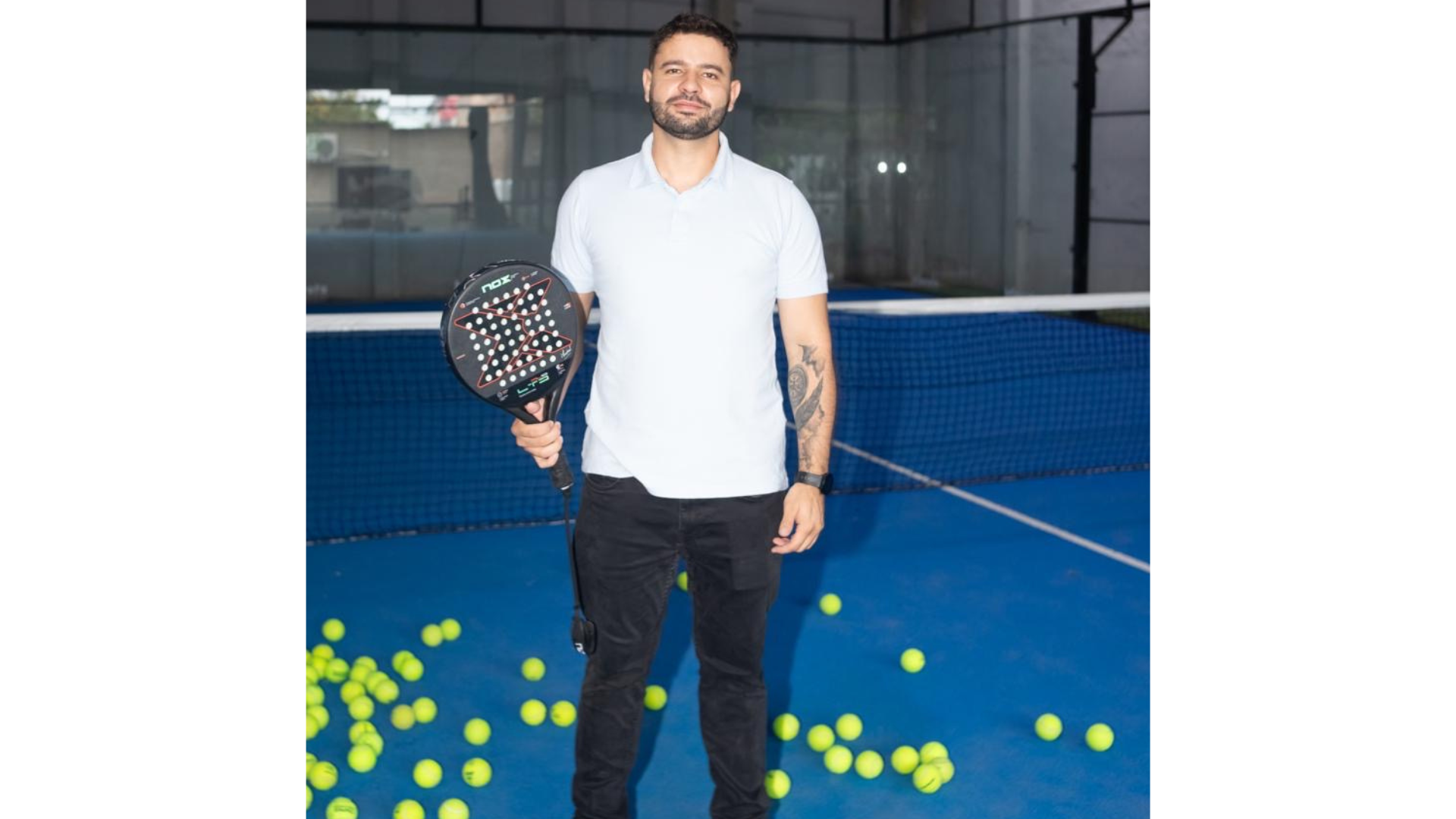 La domótica en las canchas de pádel ya es una realidad en Paraguay